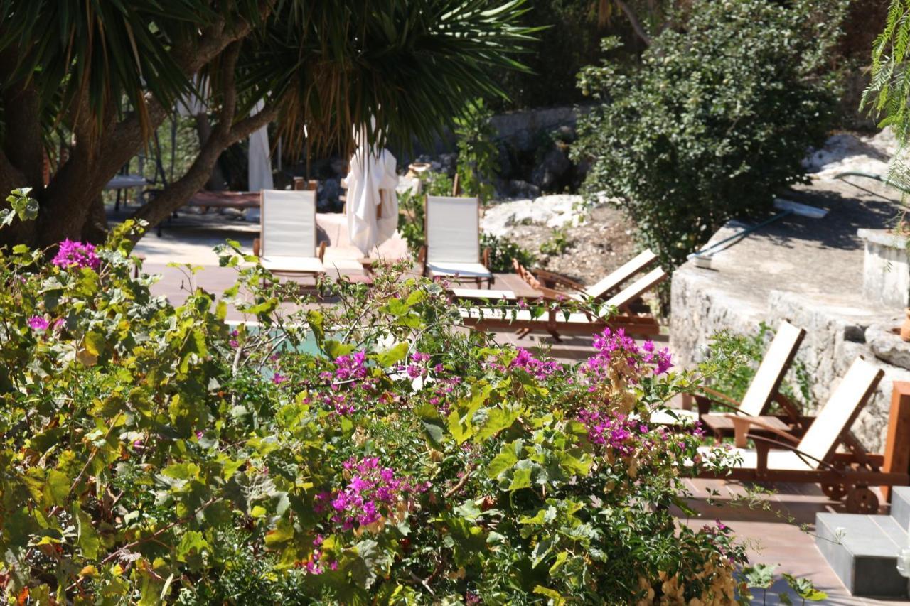 Luxury Stone Villa Fiskardo Exterior foto
