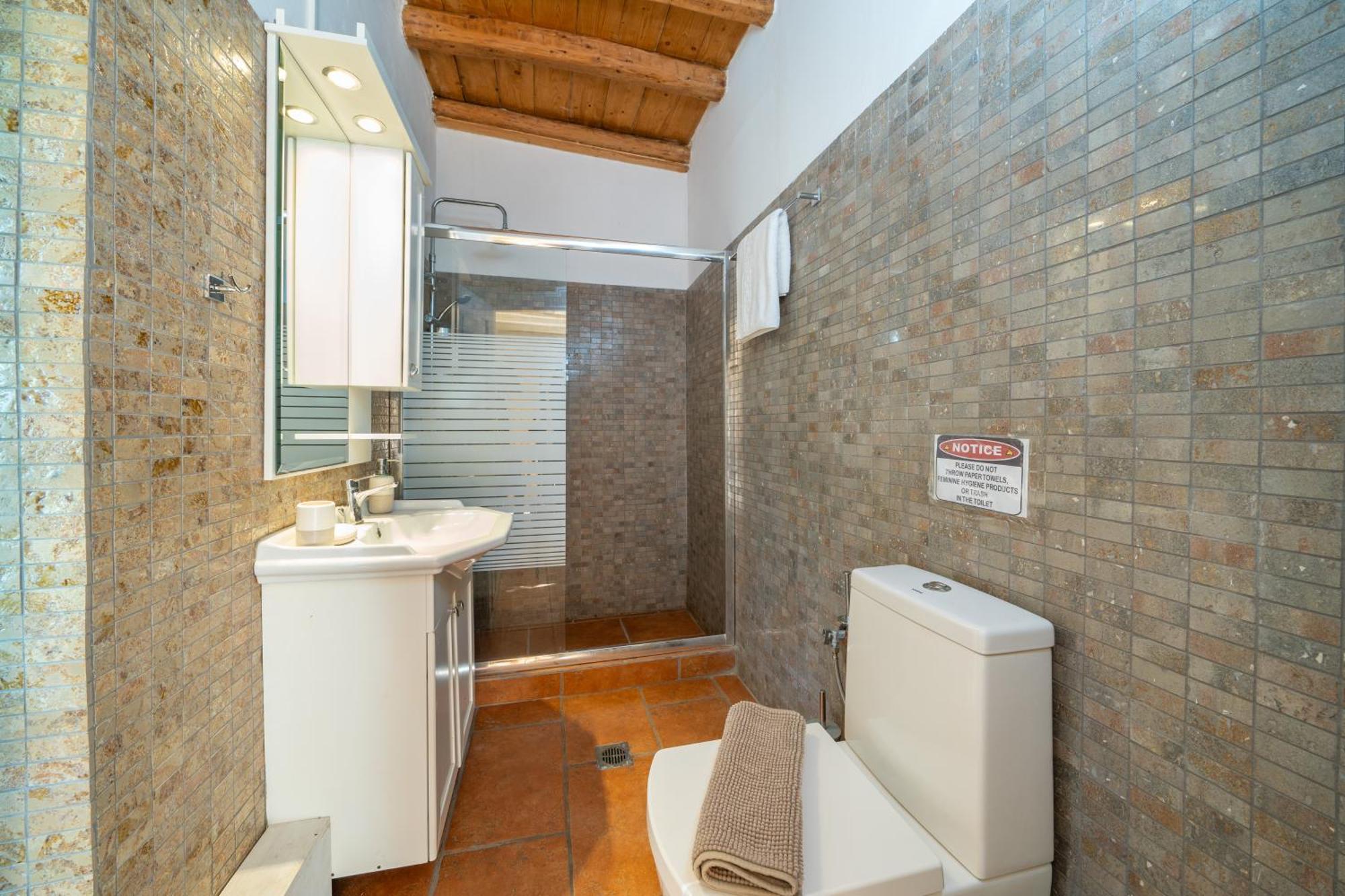 Luxury Stone Villa Fiskardo Exterior foto