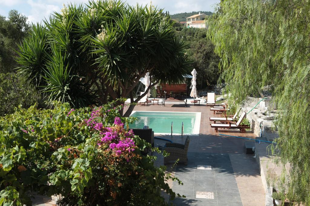 Luxury Stone Villa Fiskardo Exterior foto