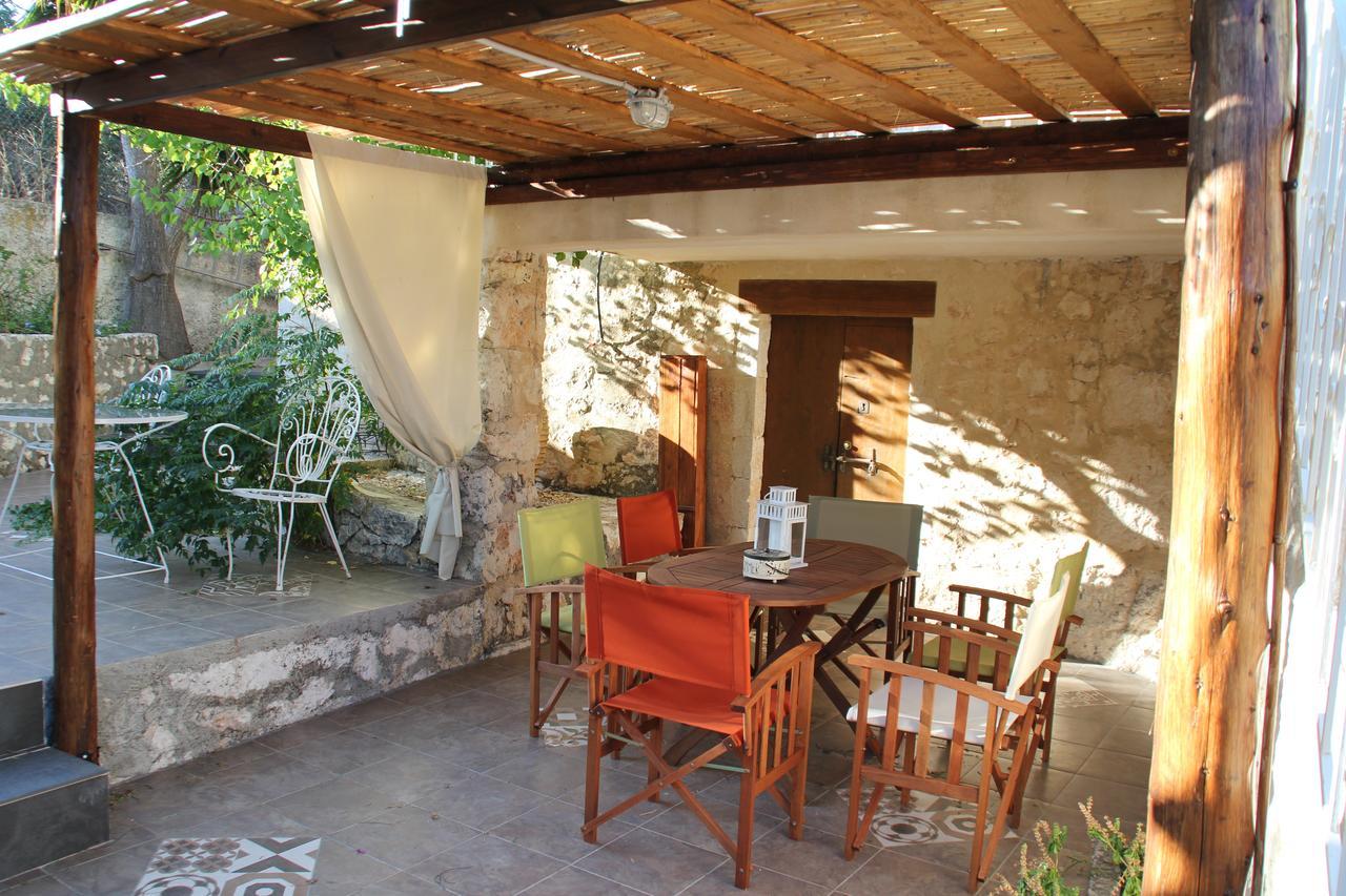 Luxury Stone Villa Fiskardo Exterior foto